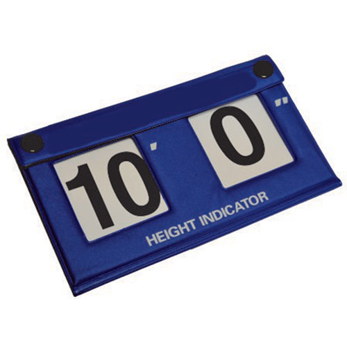 Popper Closing Height Indicator